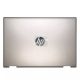 HP Pavilion x360 14-DW sorozatú gyári új LCD hátlap, arany színű (L96484-001)