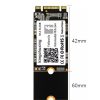 Kingchuxing 512GB M.2 állítható méretű (2260, letörhető 2242-re) SSD