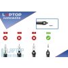 Asus 20V 3.25A 65W USB-C (Type-C) helyettesítő új töltő (0A001-00443300)