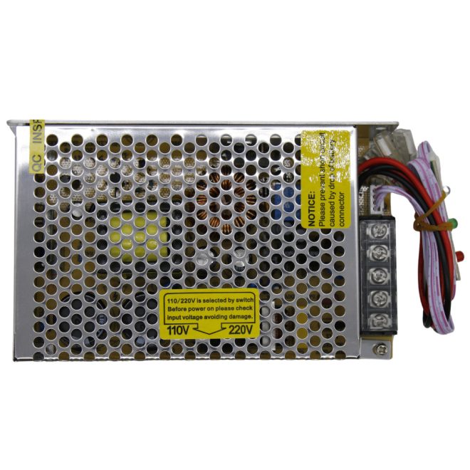 LED Tápegység 12V 10A 120W fémházas szerelhető ipari kapcsolóüzemű stabilizált tápegység, Mulview (HS-120-12)