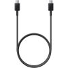 Samsung Gyári USB-C to USB-C | Galaxy S10, S20, S21, S22, S23, S24 | Töltőkábel kábel 1.5m, fekete