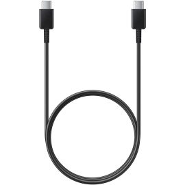   Samsung Gyári USB-C to USB-C | Galaxy S10, S20, S21, S22, S23, S24 | Töltőkábel kábel 1.5m, fekete