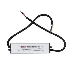   Vízálló LED -fémházas- tápegység 12V 1A 12W IP67, Mulview (LPV-12-12)