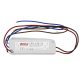 Vízálló LED -fémházas- tápegység 12V 1A 12W IP67, Mulview (LPV-12E-12)