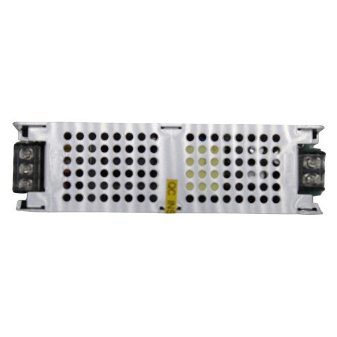 LED Tápegység 12V 6.3A 75W fémházas szerelhető ipari kapcsolóüzemű stabilizált tápegység, Mulview (US-75-12)