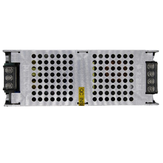 LED Tápegység 24V 6.5A 150W fémházas szerelhető ipari kapcsolóüzemű stabilizált tápegység, Mulview (US-150-24)