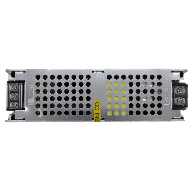 LED Tápegység 12V 8.5A 100W fémházas szerelhető ipari kapcsolóüzemű stabilizált tápegység, Mulview (US-100-12)