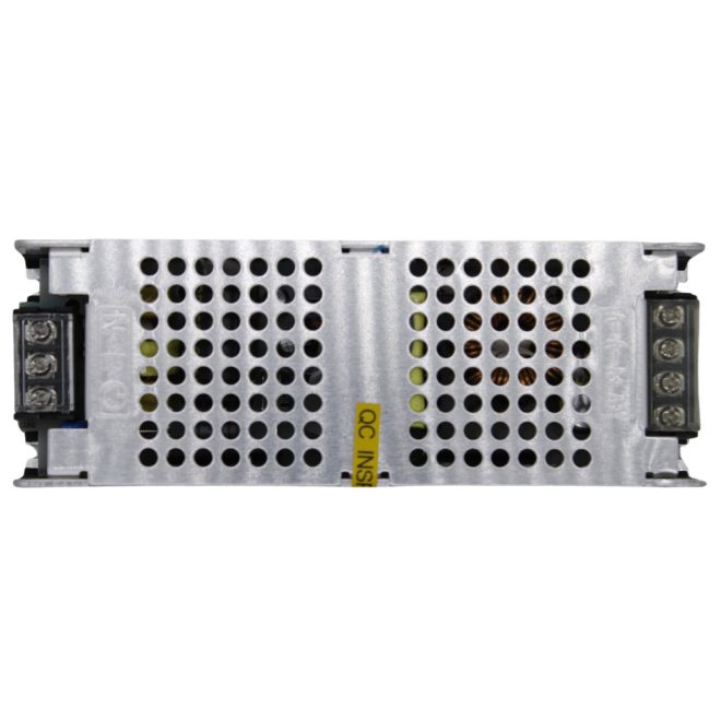 LED Tápegység 12V 12.5A 150W fémházas szerelhető ipari kapcsolóüzemű stabilizált tápegység, Mulview (US-150-12)