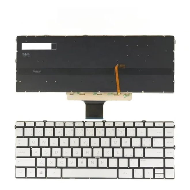 HP Pavilion X360 14-DW000 ezüst magyar Laptop billentyűzet