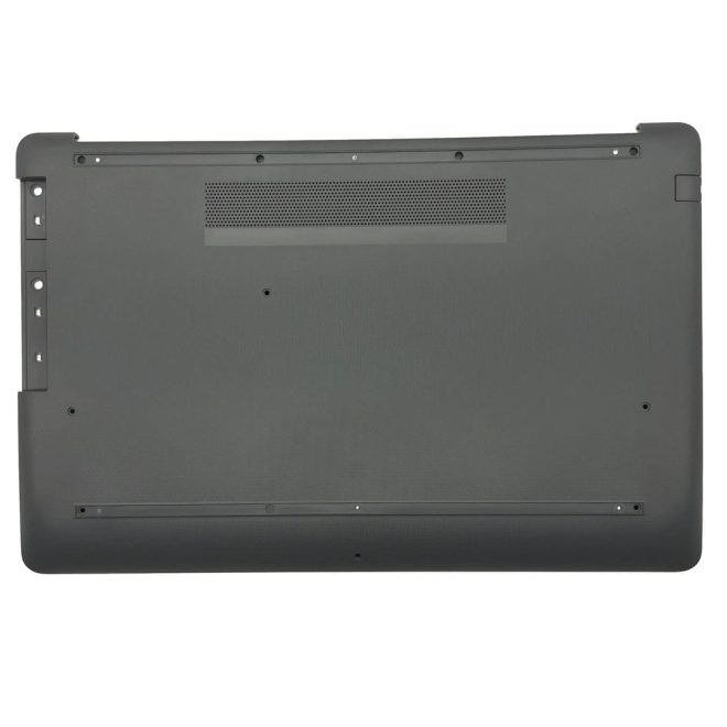 HP 17Z-CA100, 17T-BY100 sorozatú gyári új fekete alsó fedél (L48405-001)