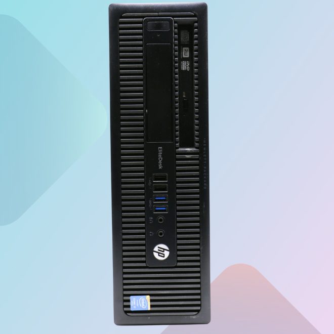 HP EliteDesk 800 G1 | Intel Core i7-4790 | 8GB memória | 240GB SSD | Windows 10 PRO + 3 hónap garancia!
