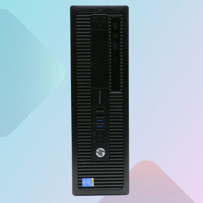 HP EliteDesk 800 G1 | Intel Core i7-4770 | 8GB memória | 240GB SSD | Windows 10 PRO
