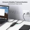 UGREEN USB 3.0 | 4-Port Hub | 1m | fekete (CM416)