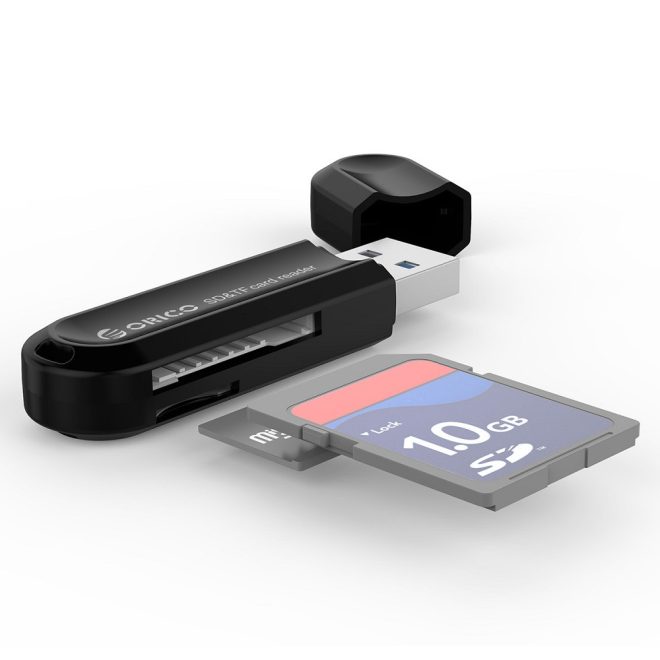 Orico Kártyaolvasó USB 3.0, SD/microSD (CRS21)