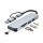 USB 3.0/Type-C HUB a következőkre: 3xUSB 3.0, SD/microSD kártya (BH1469)