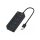 USB-C HUB 4xUSB 3.0 kikapcsolható csatlakozóval (BH1373)