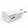 Samsung Gyári Galaxy 7,8W (5V 1,55A) Telefon és Tablet USB-s Töltő, Adapter, Fehér (EP-TA50EWE)