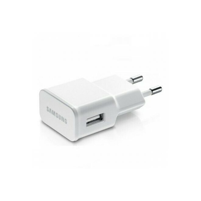 Samsung Gyári Galaxy 7,8W (5V 1,55A) Telefon és Tablet USB-s Töltő, Adapter, Fehér (EP-TA50EWE)