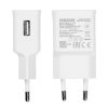Samsung Gyári Galaxy 10W Telefon és Tablet Töltő, adapter, Fehér (EP-TA50EWE)