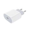 Apple Watch-hoz 20W Gyors Töltő + USB-C (Type-C) 1m kábel, Mágneses Indukciós, Fém, Fehér