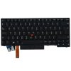 Lenovo ThinkPad T490 fekete magyarított Laptop billentyűzet