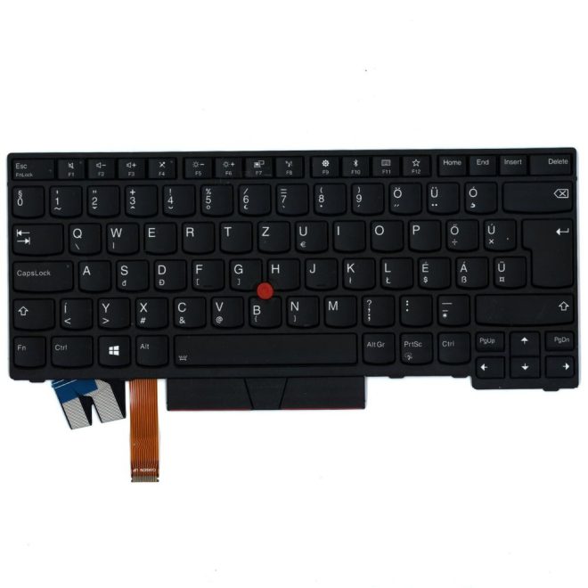 Lenovo ThinkPad T490 fekete magyarított Laptop billentyűzet