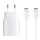 Samsung Gyári USB-C 25W Telefon és Tablet Adapter Töltő + 1m USB-C töltőkábel (EP-TA800EWE + EP-DG977BWE)