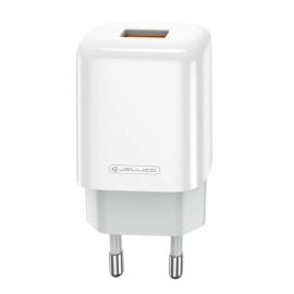   Univerzális 12W Gyors Töltő (5V 2,4A) USB Telefon és Tablet Töltő, Adapter, Fehér