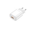 Univerzális 12W Gyors Töltő (5V 2,4A) USB Telefon és Tablet Töltő, Adapter, Fehér