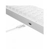 White Shark SHINOBI RGB világítós magyar kiosztású MECHANKIUS fehér gamer billentyűzet, kék kapcsolók (GK-2022W/BL-HU)