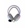 White Shark FIREFLY RGB Gamer Fejhallgató, fehér (GH-2342W)