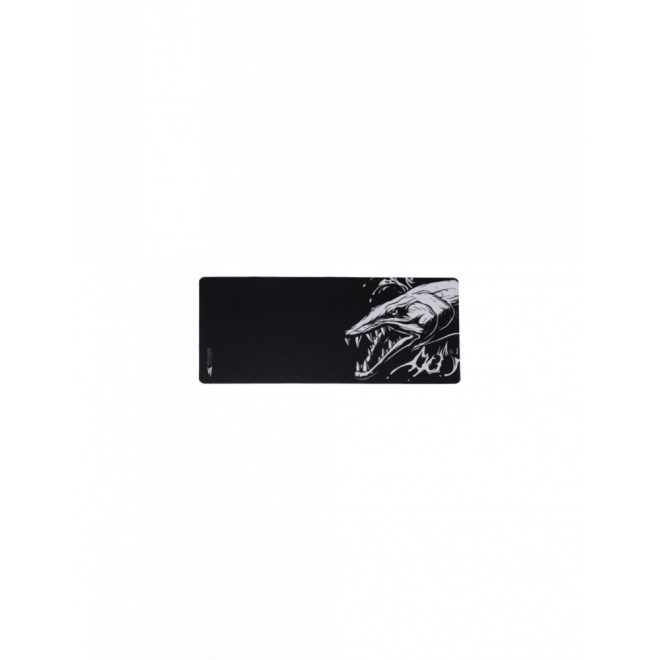 Barracuda REVENGE fekete gamer szövet egérpad 750x350mm (BGMP-31)