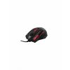 Barracuda MANTA-B RGB gamer egér, 8D, fekete, 12800 DPI (BGM-041B)