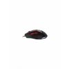 Barracuda MANTA-B RGB gamer egér, 8D, fekete, 12800 DPI (BGM-041B)
