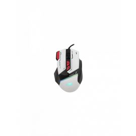   Barracuda MANTA-B RGB gamer egér, 8D, fehér, 12800 DPI (BGM-042W)