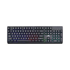   Barracuda STARFISH-B RGB világítós angol kiosztású fekete gamer billentyűzet (BGK-002114B)