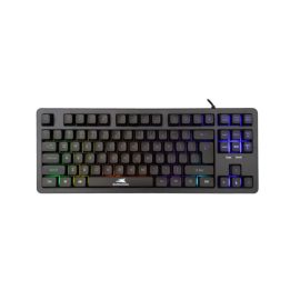   Barracuda KRILL-B RGB világítós angol kiosztású fekete gamer billentyűzet (BGK-001114B)