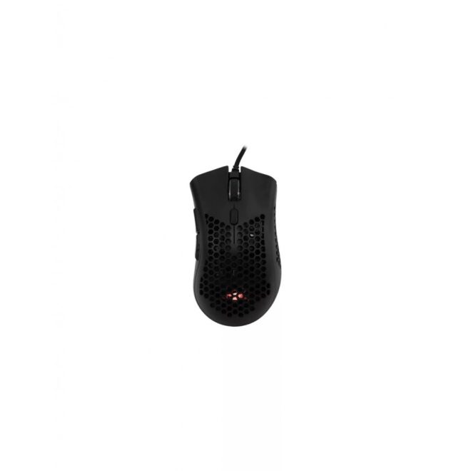 Barracuda CORAL-B RGB gamer egér, 6D, fekete, 12800 DPI (BGM-031B)