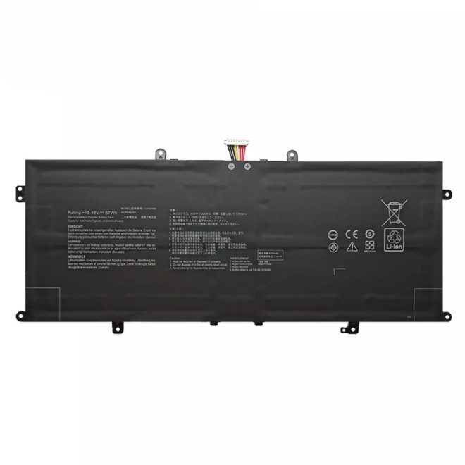 Asus ROG GC31R Laptop akkumulátor, új, gyárival megegyező minőségű helyettesítő, 4 cellás (4220mAh)