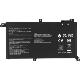   Asus X571 X571GD Laptop akkumulátor, új, gyárival megegyező minőségű helyettesítő, 3 cellás (3650mAh)