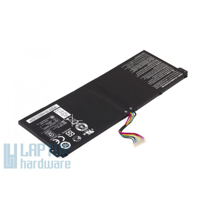 Packard Bell EasyNote LG71BM Laptop Akkumulátor, új, gyárival megegyező minőségű helyettesítő, 4 cellás (3090mAh)