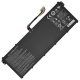 Acer Swift SF313-52 helyettesítő új 4 cellás 3634mAh akkumulátor (AP18C7M)