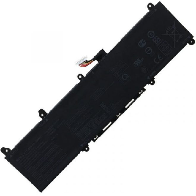  Asus VivoBook S330U helyettesítő új 3 cellás 3640mAh akkumulátor (C31N1806)