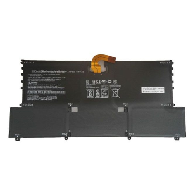 HP Pavilion 15-AW0 Laptop akkumulátor, új, gyárival megegyező minőségű helyettesítő, 4 cellás (4950mAh)