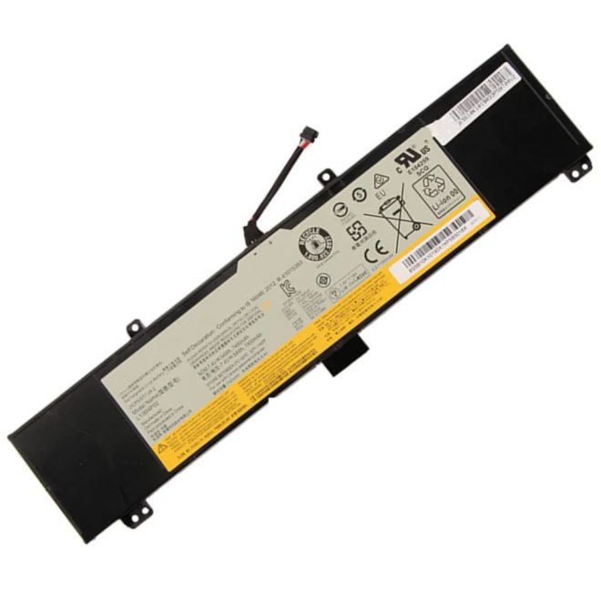 Lenovo IdeaPad Y50-70, Y50-80 helyettesítő új 4 cellás 7400mAh akkumulátor (L13M4P02)