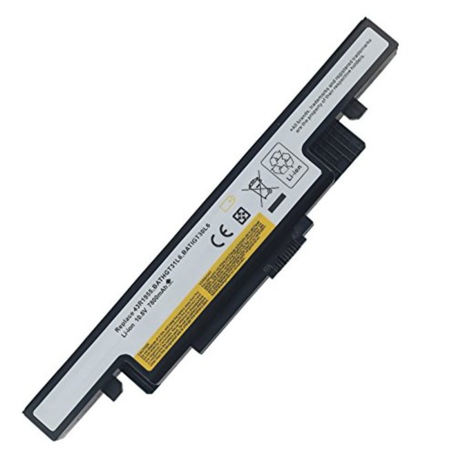 Lenovo IdeaPad Y510N Laptop akkumulátor, új, gyárival megegyező minőségű helyettesítő, 6 cellás (5800mAh)