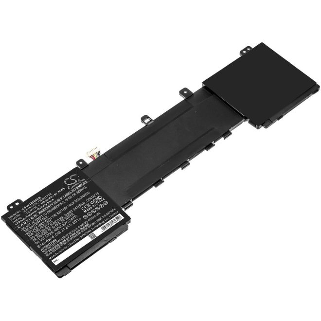 Asus ZenBook UX550GEX Laptop Akkumulátor, új, gyárival megegyező minőségű helyettesítő, 4 cellás (4480mAh)