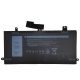 Dell Latitude 5290 2-in-1 helyettesítő új 4 cellás 5250mAh akkumulátor (J0PGR, 0J0PGR)
