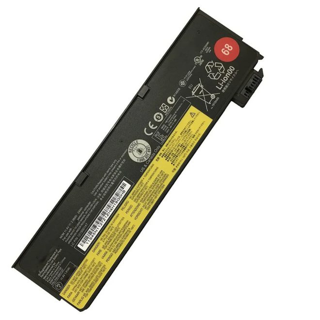 Lenovo ThinkPad X270 Laptop Akkumulátor, új, gyárival megegyező minőségű helyettesítő, 3 cellás (1910mAh)