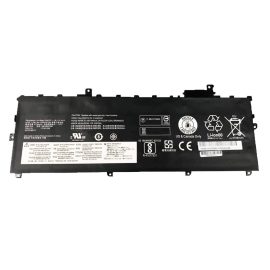   Lenovo ThinkPad X1 Carbon Gen 6 Laptop akkumulátor, új, gyárival megegyező minőségű helyettesítő, 3 cellás (4708mAh)